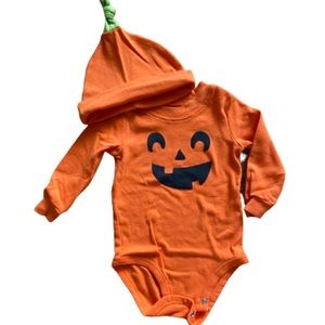 Jack O’ Lantern onesie